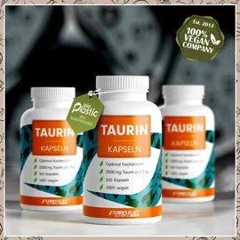 ProFuel Taurin Kapseln 365 St.