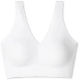 SCHIESSER Bustier mit herausnehmbaren Pads - Invisible Soft, weiss_170364, 44