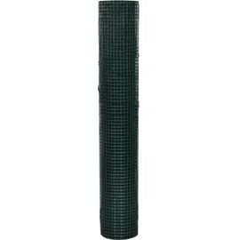 vidaXL Drahtzaun für Hühner 25 x 1 m Grün