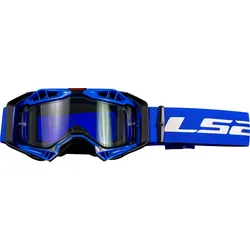 LS2 Aura Enduro Series Motocross Brille, blau für Männer