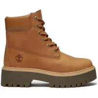 Timberland Womens 6 Inch Lace UP Waterproof Boot wheat full grain 11 Wide Fit