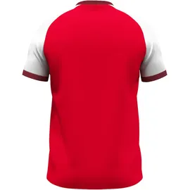 Jako T-Shirt Dynamic Kinder - rot/weiß/dunkelrot 128