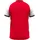 Jako T-Shirt Dynamic Kinder - rot/weiß/dunkelrot 128