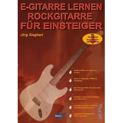 E-Gitarre lernen - Rockgitarre für Einsteiger