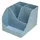Exacompta Stiftehalter Kunststoff 11,0 x 12,0 x 16,0 cm Blau/Grau 5 St.