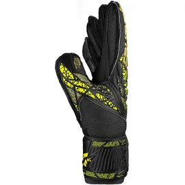 Reusch Attrakt Infinity Finger Support Junior Schwarz 8