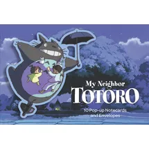 Chronicle Books Studio Ghibli(r) My Neighbor Totoro Pop-Up Notecards