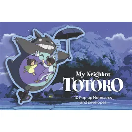 Chronicle Books Studio Ghibli(r) My Neighbor Totoro Pop-Up Notecards