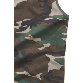 Brandit Textil Tank Top Woodland L