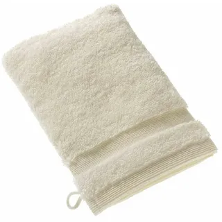SCHÖNER WOHNEN-Kollektion Waschlappen Cuddly 16 x 22 cm Baumwolle Off White