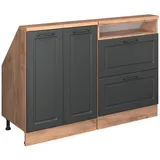 Vicco Rion 120 x 46 x 81,60 cm Grau