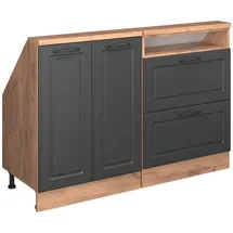 Vicco Rion 120 x 46 x 81,60 cm Grau