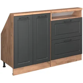 Vicco Rion 120 x 46 x 81,60 cm Grau