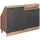 Vicco Rion 120 x 46 x 81,60 cm Grau
