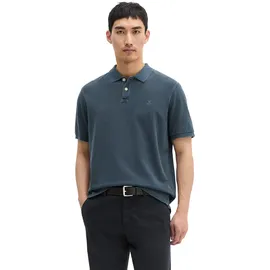 Marc O'Polo Herren, Poloshirt aus Baumwolle, Marine, S