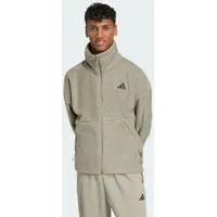 Adidas City Tech High Pile Fleece Mit Durchgehendem Reißverschluss