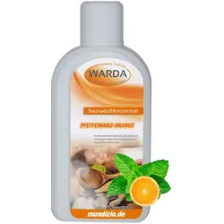 Warda Sauna Aufguss Duft Pfefferminz-Orange