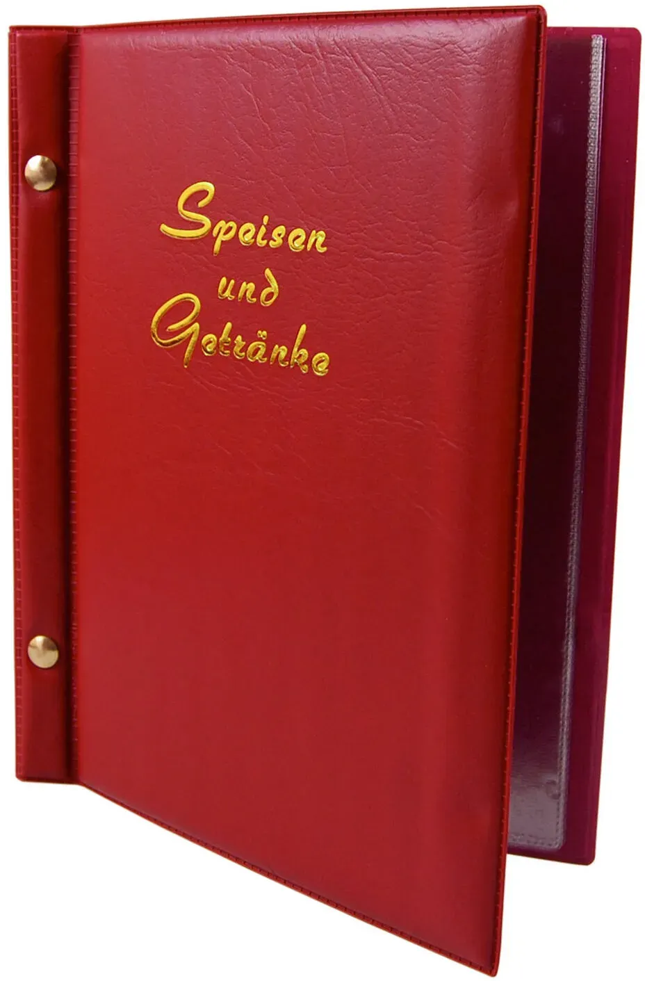 Speisekarte (PVC) 