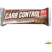 Body Attack Carb Control Crispy Caramel Riegel 100 g