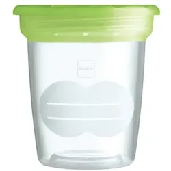 MAM Aufbewahrungsbecher für Muttermilch und Babynahrung, 120ml