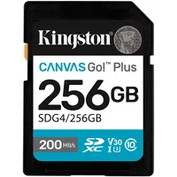 Kingston Canvas Go Plus Gen4 200MB/s C10 UHS-I U3