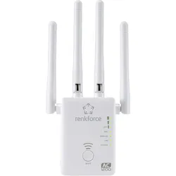 Renkforce WLAN Repeater WS-WN575A3 Dual Band AC1200 RF-3804172