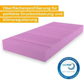 Beco Onyx Flex TFK - Größe: 140 x 200 cm, Härtegrad: Kaltschaum MEDIUM