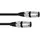 Omnitronic XLR Adapterkabel 1x XLR-Stecker 3 polig - 1x XLR-Stecker 3 polig 0,20m (3022075A)