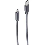 ShiverPeaks SHVP 77143-1.0 - USB Kabel, 3.1 C Stecker auf 2.0 A Stecker, 1 m