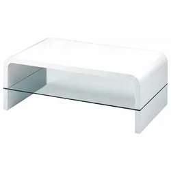 ITALIAN DESIGN Tisch milano blanc italienisches Design 41