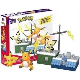 Mega Brands Mega Pokémon Pikachu Evolution Set 159-tlg. 194735107896