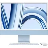 Apple iMac 24" Retina 4,5K 2023 M3/24/256GB 10C GPU Blau Num BTO