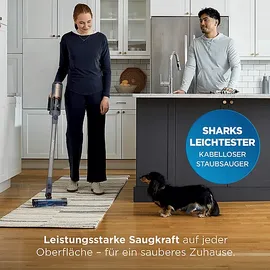 Shark PowerLite Clean & Empty BU3621EUT grau