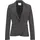 s.Oliver Schmal geschnittener Blazer aus Interlockjersey - schwarz - 34