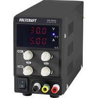 VOLTCRAFT ESP-3005S Labornetzgerät, einstellbar 0 - 30V 0 - 5A 150W Steckanschluss 4 mm schmale Bauf,