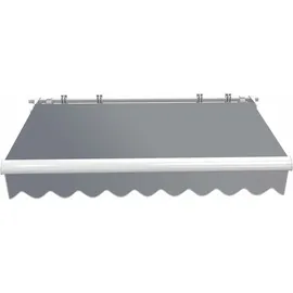 toboli Gelenkarmmarkise Toboli 3,5 x 3 m anthrazit