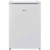 Bauknecht K55RM 1130 W Kühlschrank (135 l, 838 mm hoch, Weiß)