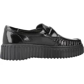 CLARKS Torhill Mocc Damen Schwarz 37