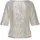 LASCANA Paillettenshirt 36/38 Beige 36