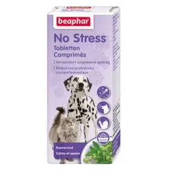 Beaphar No Stress Tablets für Hund und Katze 20 Tabletten