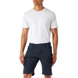 Alpha Industries Crew Shorts Blau 34