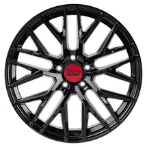 mam wheels RS4 7 x 16 4 x 108 ET20 MB65,1 Schwarz