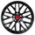 mam wheels RS4 7 x 16 4 x 108 ET20 MB65,1 Schwarz