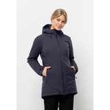 Jack Wolfskin Stirnberg INS JKT W«, mit Kapuze, grau