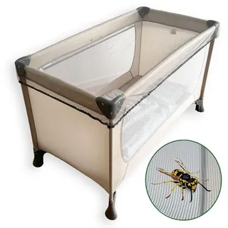 zamboo Universal Insektenschutz / Mückennetz für Baby-Reisebetten - Grau