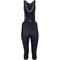 Damen Rad Trägerhose Signature Schwarz SCHWARZ 2XS / LEFT