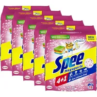 Spee Megaperls Color Waschpulver 4 + 1, nachhaltiges Colorwaschmittel, 5x 19 WL