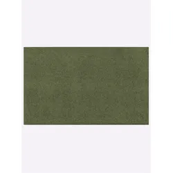 Fußmatte Gr. 4, grün, H:7mm, Kunstfaser, Polyamid, Kunstfaser, Teppiche