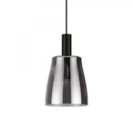 Ideal Lux Coco 3-flg. 7W Ø 15 cm Rauchglas