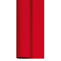Duni Dunicel® Tischdecke rot, 1,18m x 25m, 185469 Tischdeckenrolle